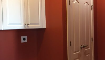 Pike Creek, DE - Red Interior Painting
